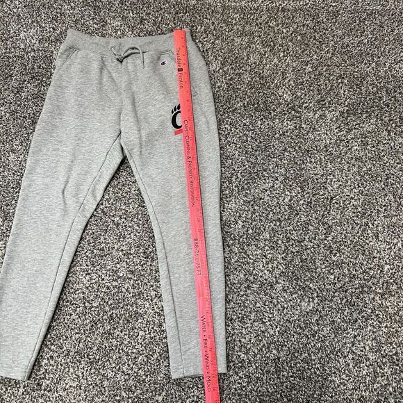 University of Cincinnati Women’s Size XS Grey Champion Sweatpants - Picture 5 of 6